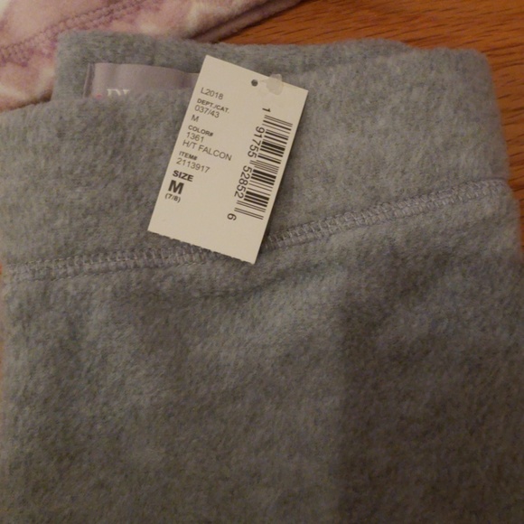NWT Children's Place Girl's Size Medium Fleece Set - Picture 3 of 3
